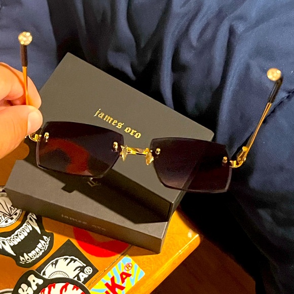 James Oro Accessories Original James Oro Glasses Iced Out Version